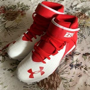 Under Armour BH baseball cleats (never worn)